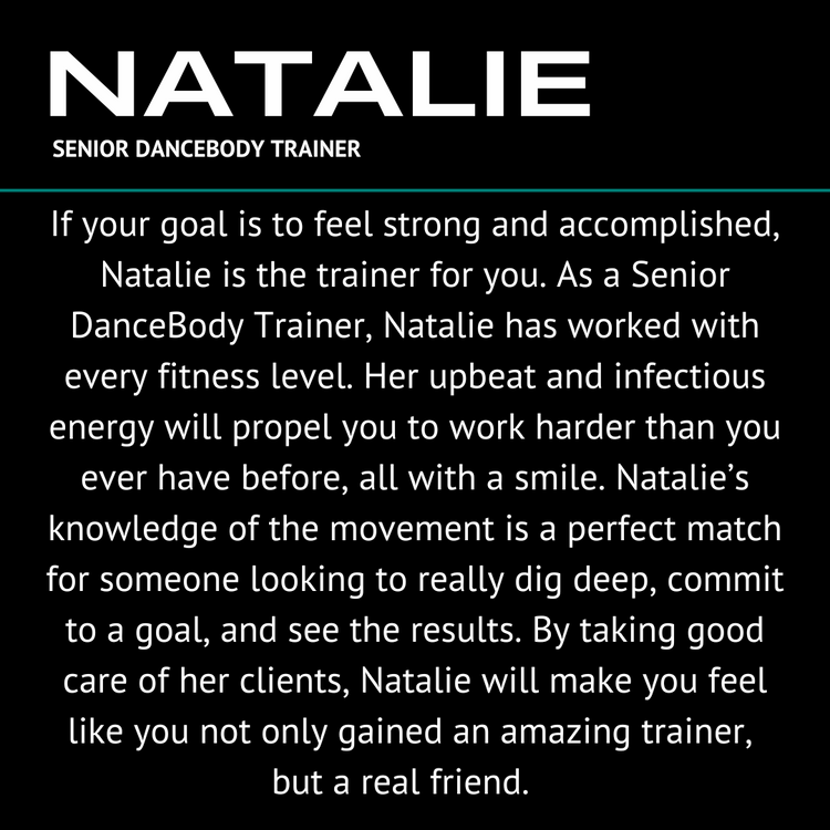 The DB Program with Natalie