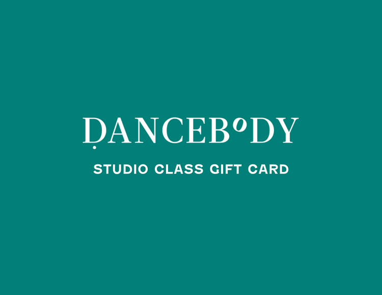 DanceBody Studio Class Gift Card (6684630057018)