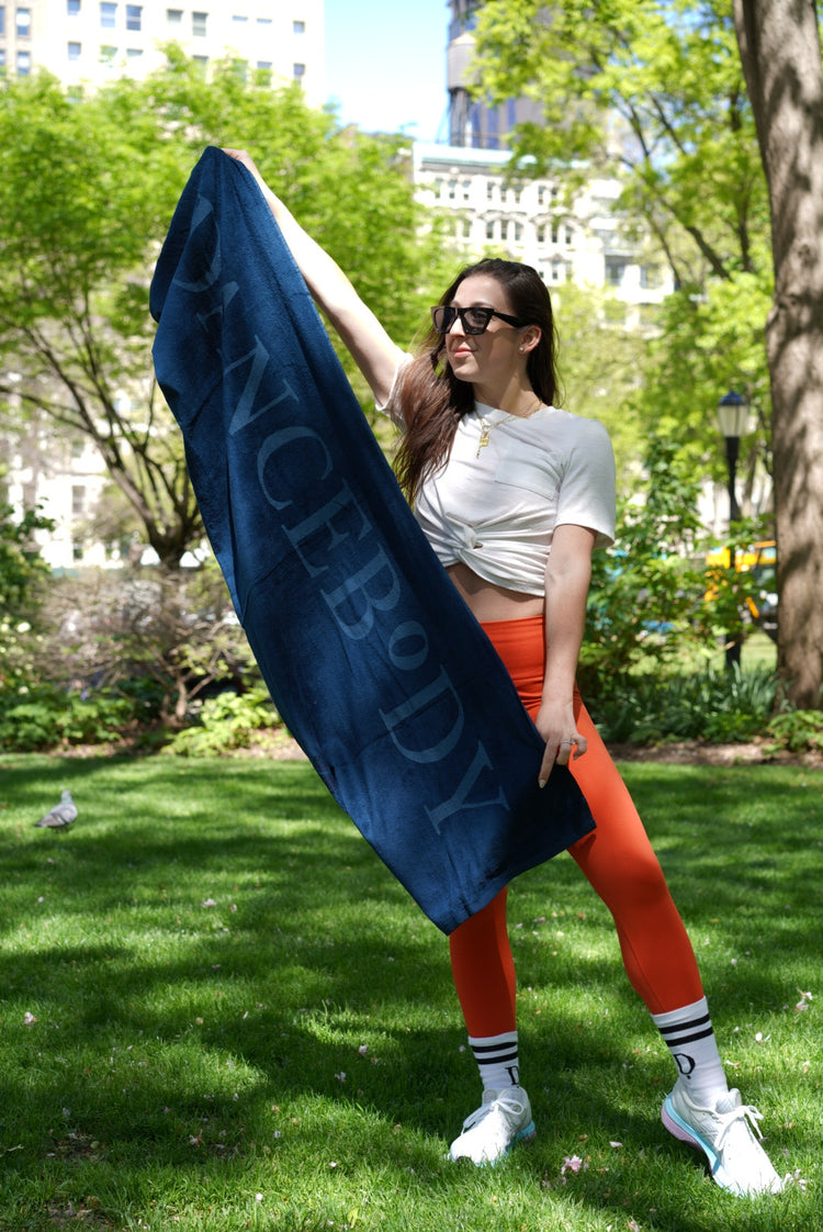 DanceBody Beach Towel (6831204892730)