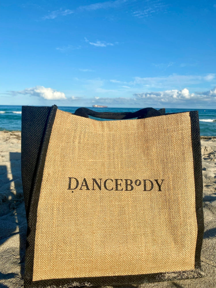 DanceBody Tote Beach Bag (6817036632122)