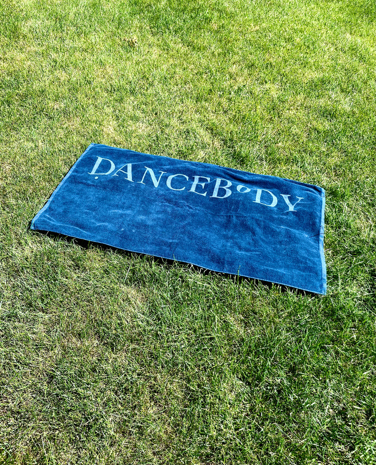 DanceBody Beach Towel (6831204892730)