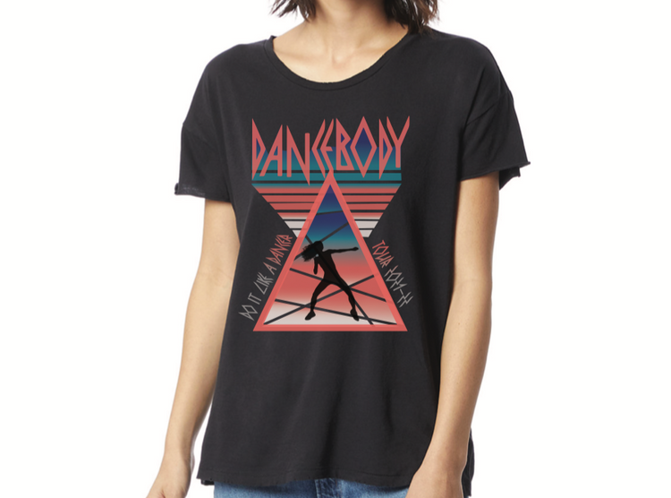 DanceBody Tour Tee (6662490554426)