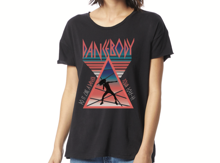 DanceBody Tour Tee  (6662490554426)