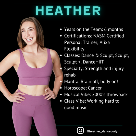 DanceBody Deep Dive with Heather