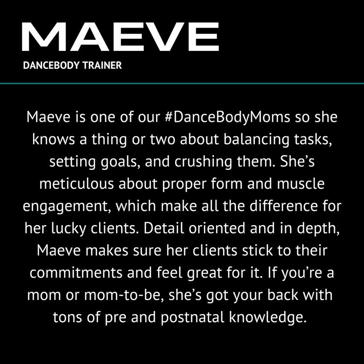 The DB Program with Maeve
