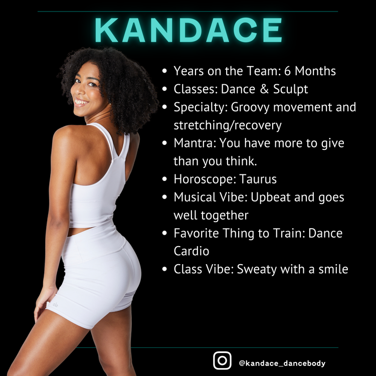 DanceBody Deep Dive with Kandace