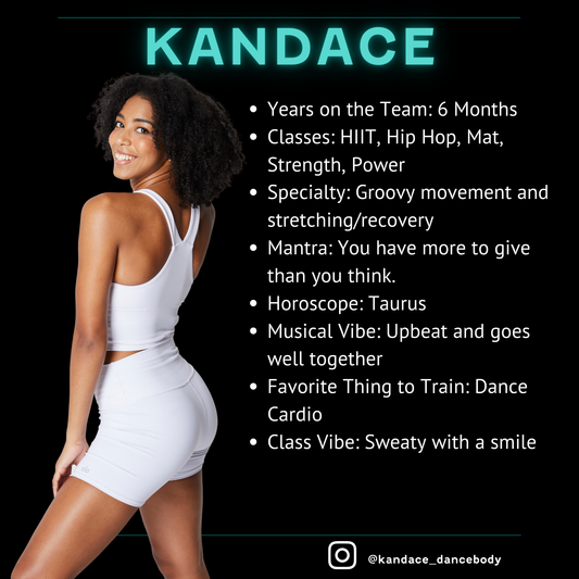 DanceBody Deep Dive with Kandace