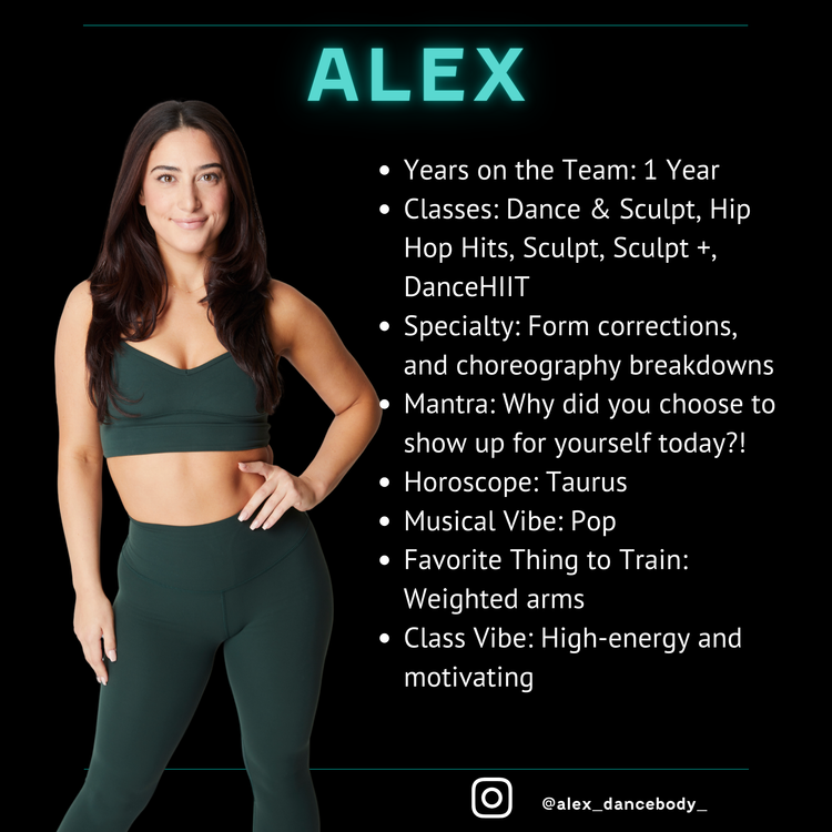 DanceBody Deep Dive with Alex