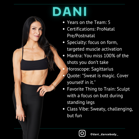 DanceBody Deep Dive with Dani