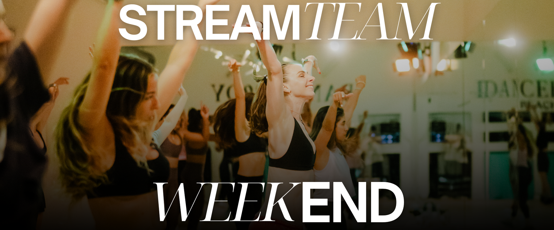 Stream Team Weekend 2026