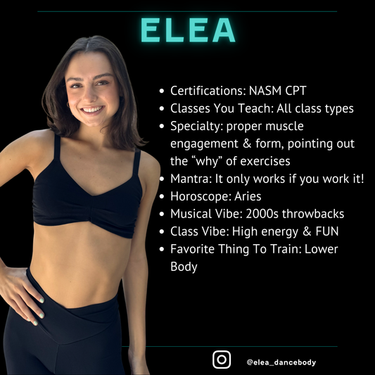 DanceBody Deep Dive with Elea