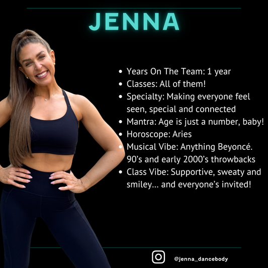 DanceBody Deep Dive with Jenna