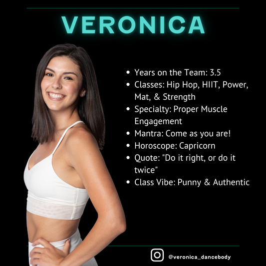 DanceBody Deep Dive with Veronica