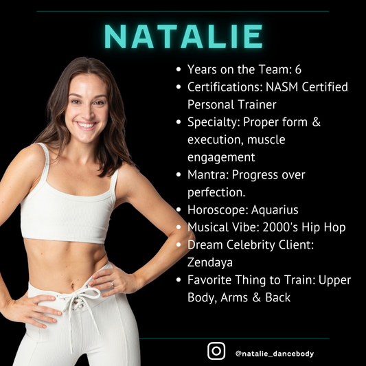 DanceBody Deep Dive with Natalie