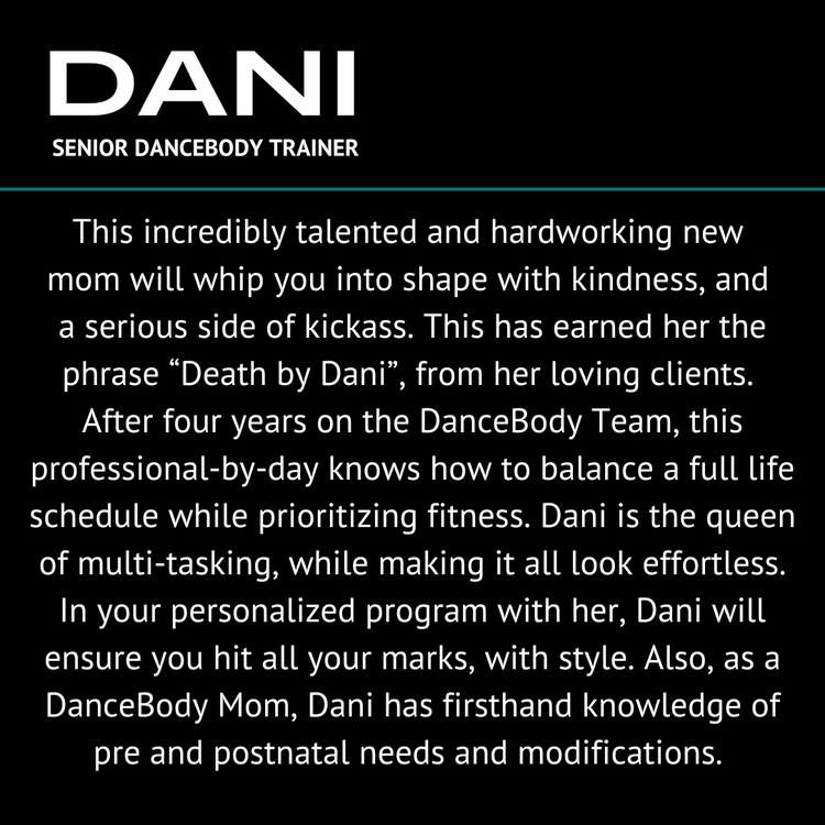 The DB Program with Dani