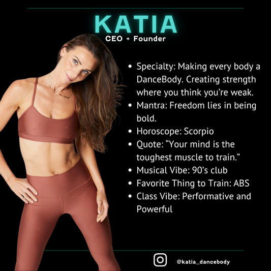 DanceBody Deep Dive with Katia