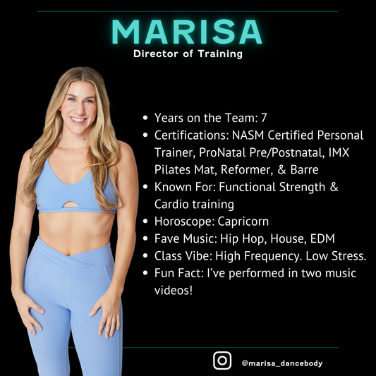 DanceBody Deep Dive with Marisa