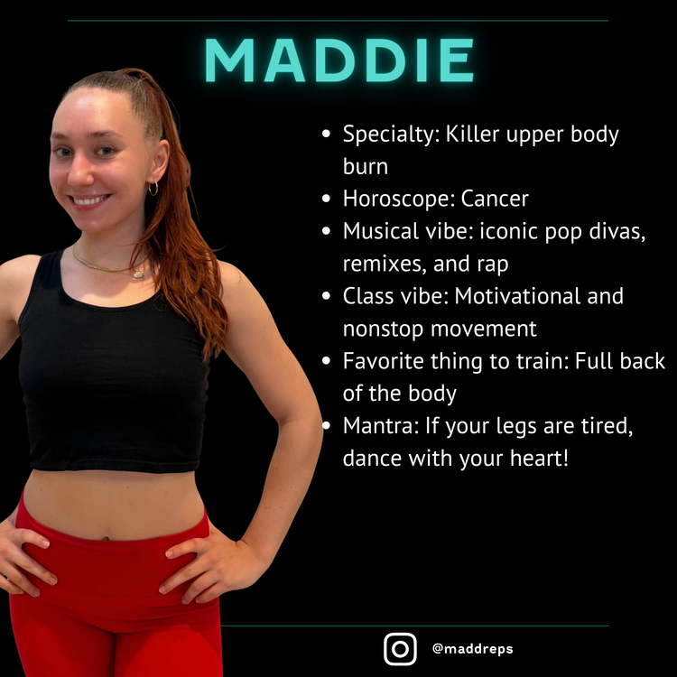 DanceBody Deep Dive with Maddie