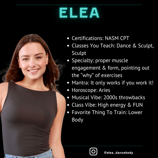 DanceBody Deep Dive with Elea