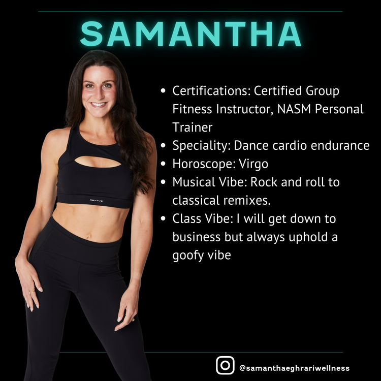 DanceBody Deep Dive with Samantha