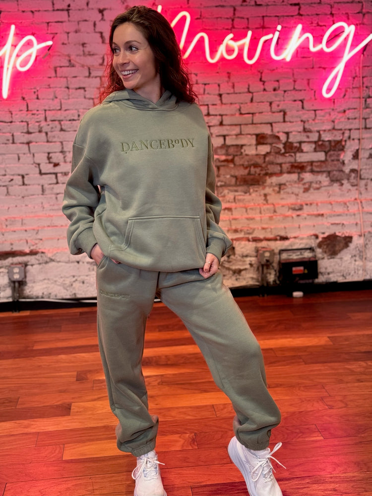 The Cozy Sweatpant - Sage