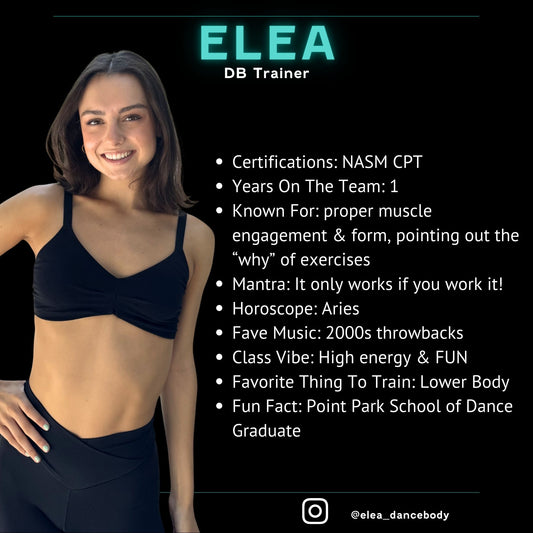 January Deep Dive with Elea