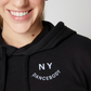 The NY Crop Hoodie