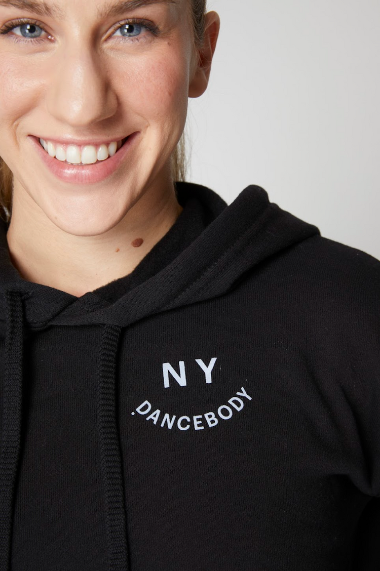 The NY Crop Hoodie