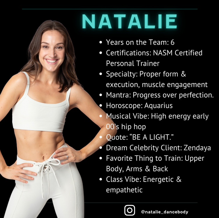 Tier 1: Natalie