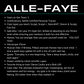 Tier 1: Alle-Faye