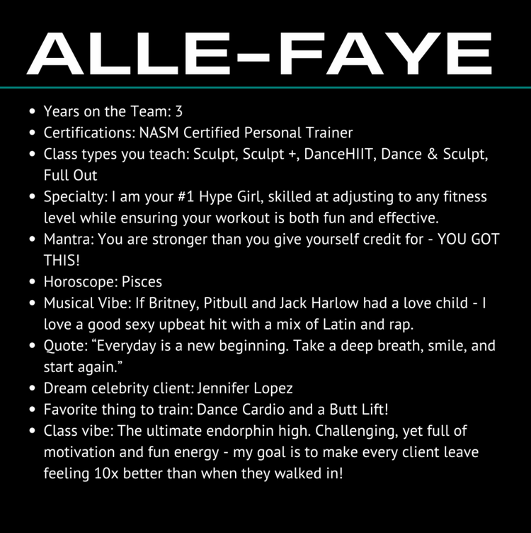 Tier 1: Alle-Faye