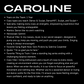 Tier 1: Caroline