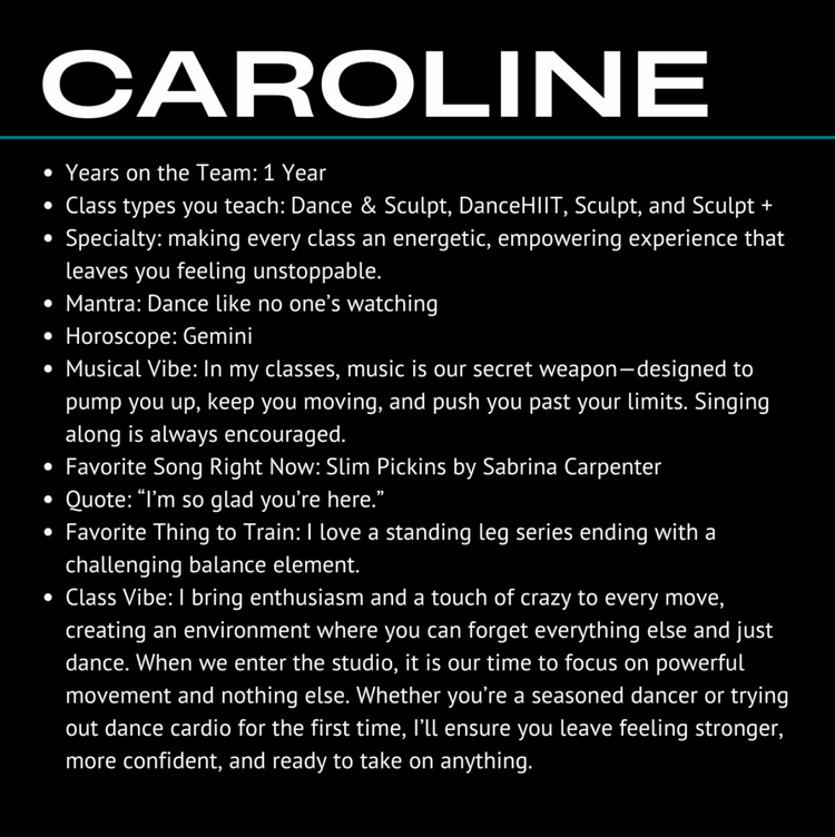 Tier 1: Caroline