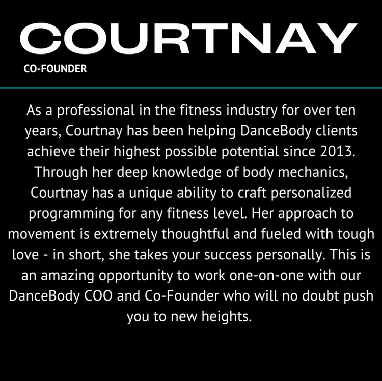 DanceBody Deep Dive with Courtnay