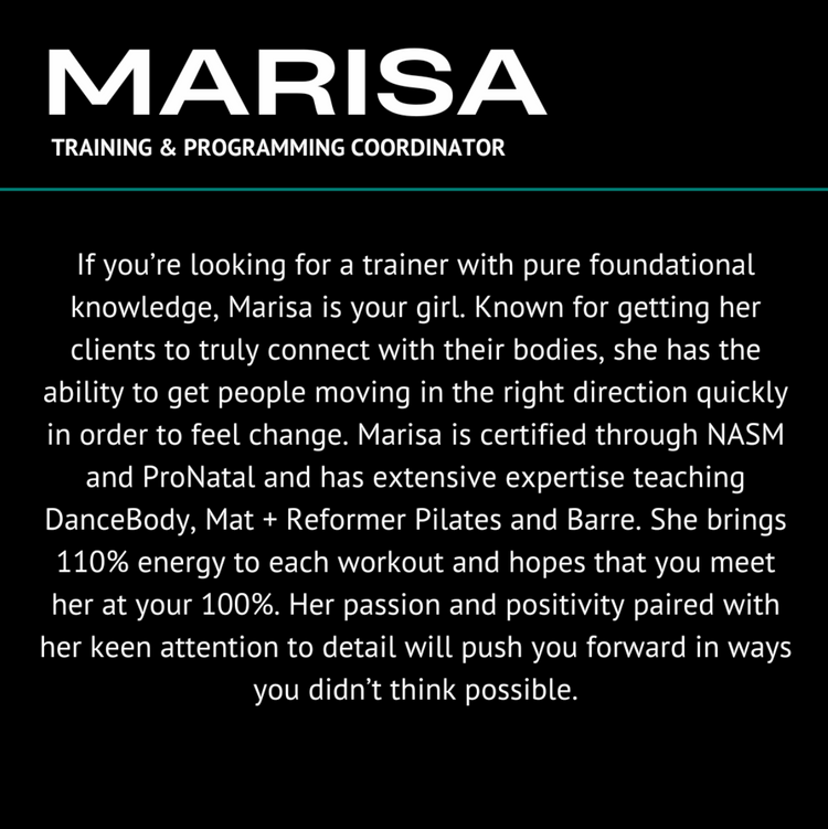 DanceBody Deep Dive with Marisa