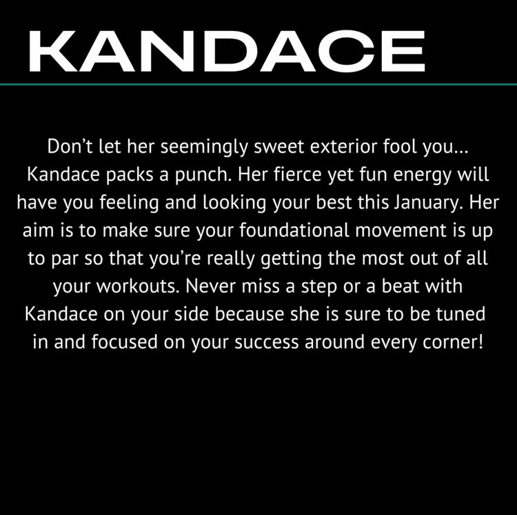 DanceBody Deep Dive with Kandace