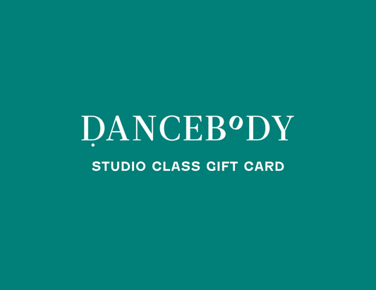DanceBody Studio Class Gift Card (6684630057018)