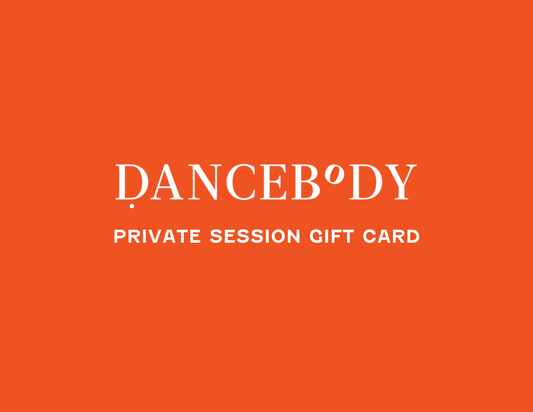 DanceBody Private Session Gift Card Dance Cardio Class (6684628123706)