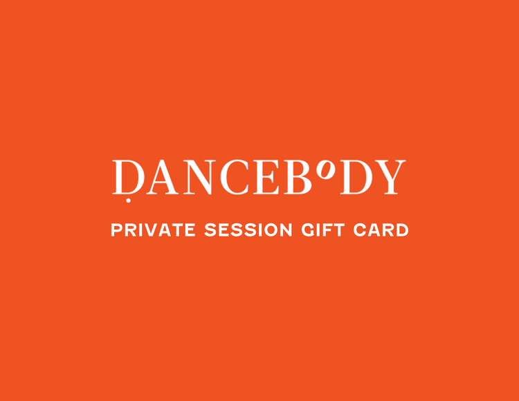 DanceBody Private Session Gift Card Dance Cardio Class (6684628123706)