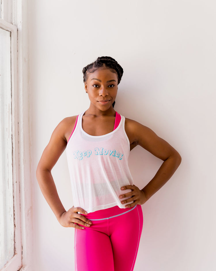 DanceBody Summer Keep Moving Tank (4490260152378)